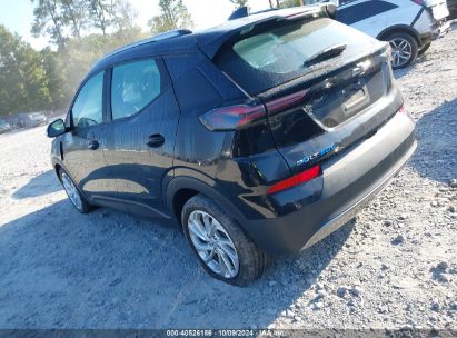 2023 CHEVROLET BOLT EUV FWD LT Black  Electric 1G1FY6S03P4154734 photo #4