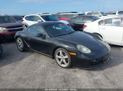 2008 PORSCHE CAYMAN Black  Gasoline WP0AA29888U761319 photo #1