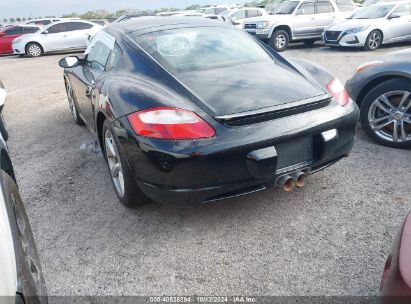 2008 PORSCHE CAYMAN Black  Gasoline WP0AA29888U761319 photo #4