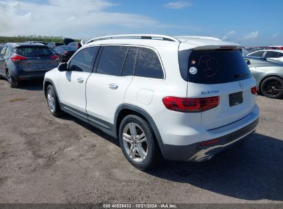 2020 MERCEDES-BENZ GLB 250 White  Gasoline WDC4M4GB3LW000459 photo #4