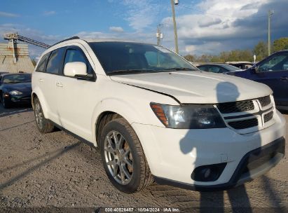 2015 DODGE JOURNEY R/T White  Flexible Fuel 3C4PDCEG8FT644867 photo #1