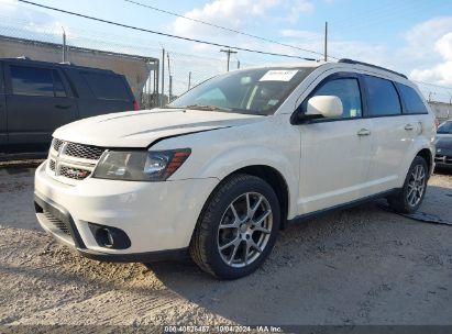 2015 DODGE JOURNEY R/T White  Flexible Fuel 3C4PDCEG8FT644867 photo #3