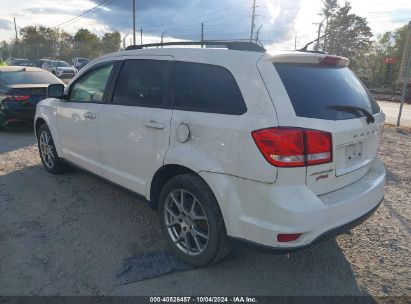 2015 DODGE JOURNEY R/T White  Flexible Fuel 3C4PDCEG8FT644867 photo #4