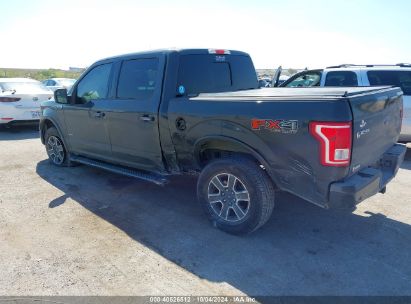 2016 FORD F-150 XLT Gray  Gasoline 1FTEW1EGXGKF46397 photo #4