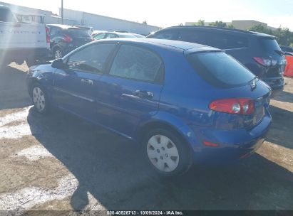 2008 SUZUKI RENO KL5JD66Z48K905252 photo #4