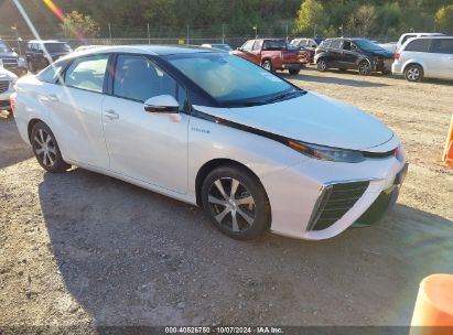 2019 TOYOTA MIRAI White  Other JTDBVRBD4KA007268 photo #1