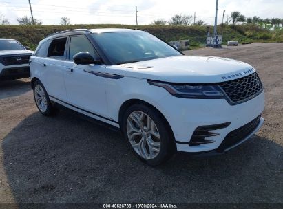 2019 LAND ROVER RANGE ROVER VELAR P340 R-DYNAMIC SE/P380 R-DYNAMIC SE White  Gasoline SALYL2FV7KA214272 photo #1