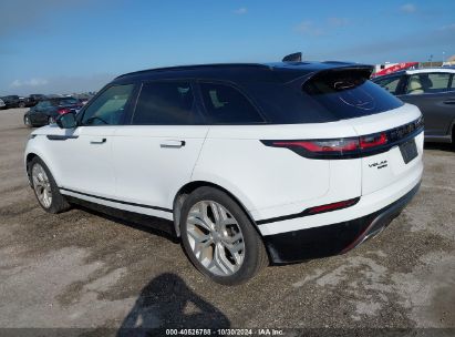 2019 LAND ROVER RANGE ROVER VELAR P340 R-DYNAMIC SE/P380 R-DYNAMIC SE White  Gasoline SALYL2FV7KA214272 photo #4