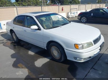 1997 INFINITI I30 TOURING White  Gasoline JNKCA21D2VT521832 photo #1