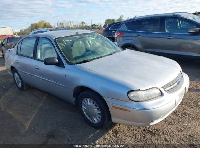 2005 CHEVROLET CLASSIC Silver  Gasoline 1G1ND52F35M173416 photo #1