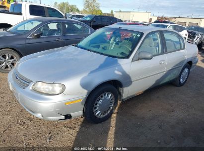 2005 CHEVROLET CLASSIC Silver  Gasoline 1G1ND52F35M173416 photo #3