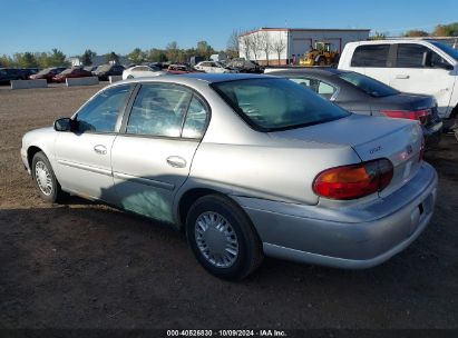 2005 CHEVROLET CLASSIC Silver  Gasoline 1G1ND52F35M173416 photo #4