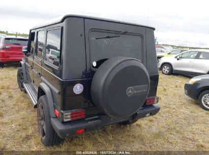 2004 MERCEDES-BENZ G 500 4MATIC Black  Gasoline WDCYR49E54X143421 photo #4