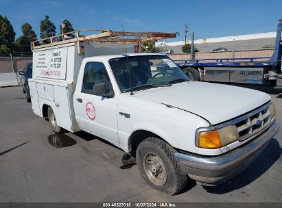 1994 FORD RANGER White  Gasoline 1FTCR10X9RPB89208 photo #1