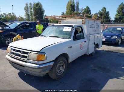 1994 FORD RANGER White  Gasoline 1FTCR10X9RPB89208 photo #3