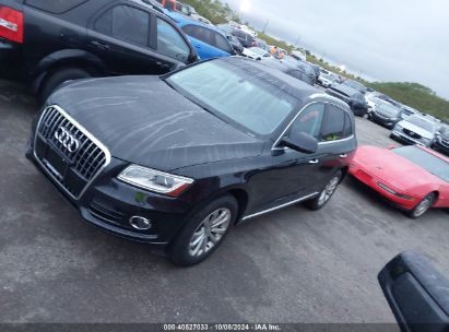 2015 AUDI Q5 2.0T PREMIUM Black  Flexible Fuel WA1LFAFP6FA068760 photo #3