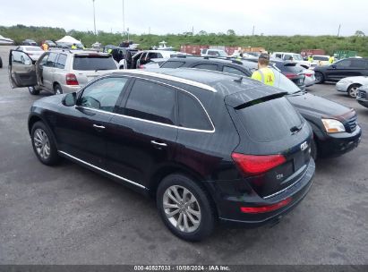 2015 AUDI Q5 2.0T PREMIUM Black  Flexible Fuel WA1LFAFP6FA068760 photo #4