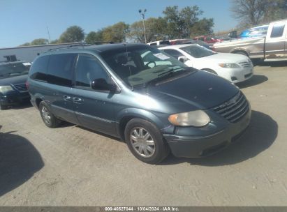 2007 CHRYSLER TOWN & COUNTRY LIMITED Blue  Gasoline 2A8GP64L47R359359 photo #1