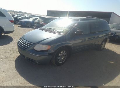 2007 CHRYSLER TOWN & COUNTRY LIMITED Blue  Gasoline 2A8GP64L47R359359 photo #3