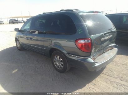 2007 CHRYSLER TOWN & COUNTRY LIMITED Blue  Gasoline 2A8GP64L47R359359 photo #4