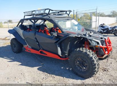 2023 CAN-AM MAVERICK X3 MAX X DS TURBO RR Black  Gasoline 3JBVEAV42PE000241 photo #1