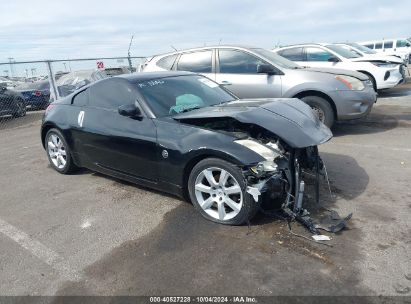 2005 NISSAN 350Z ENTHUSIAST Black  Gasoline JN1AZ34E35M651787 photo #1