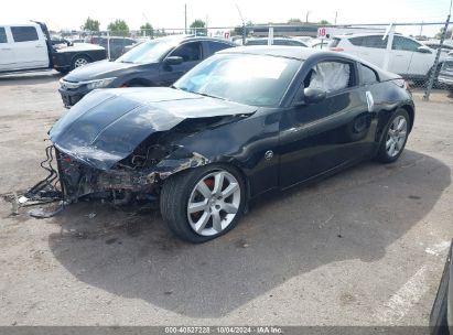 2005 NISSAN 350Z ENTHUSIAST Black  Gasoline JN1AZ34E35M651787 photo #3