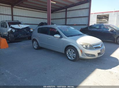 2008 SATURN ASTRA XR Silver  Gasoline W08AT671685119014 photo #1