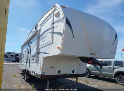 2014 FOREST RIVER ROCKWOOD SIGNATURE 5TH WHEEL TRAVEL TRAILER White  Other 4X4FRLE29E1859501 photo #1