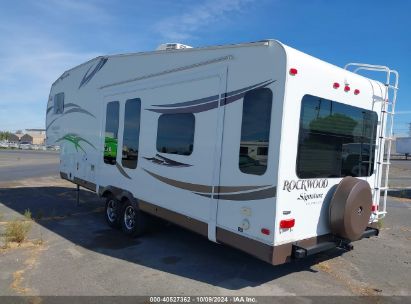 2014 FOREST RIVER ROCKWOOD SIGNATURE 5TH WHEEL TRAVEL TRAILER White  Other 4X4FRLE29E1859501 photo #4