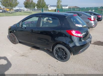 2012 MAZDA MAZDA2 SPORT Black  Gasoline JM1DE1KZ5C0142806 photo #4