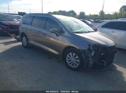 2017 CHRYSLER PACIFICA TOURING-L Gray  Flexible Fuel 2C4RC1BG3HR553290 photo #1