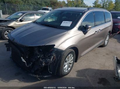 2017 CHRYSLER PACIFICA TOURING-L Gray  Flexible Fuel 2C4RC1BG3HR553290 photo #3