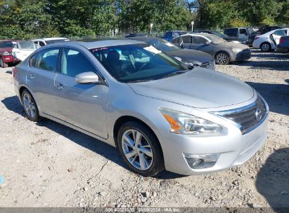 2013 NISSAN ALTIMA 2.5 SV Silver  Gasoline 1N4AL3AP2DC101138 photo #1