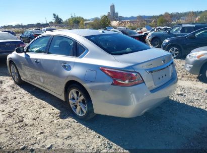 2013 NISSAN ALTIMA 2.5 SV Silver  Gasoline 1N4AL3AP2DC101138 photo #4