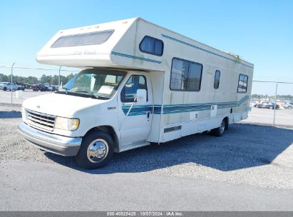 1996 FORD ECONOLINE E350 CUTAWAY VAN White  Gasoline 1FDKE30G9THA41947 photo #3