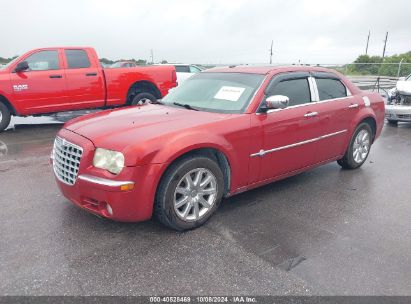 2008 CHRYSLER 300C HEMI Red  Gasoline 2C3LA63HX8H240568 photo #3