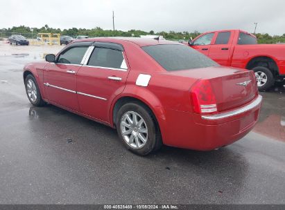 2008 CHRYSLER 300C HEMI Red  Gasoline 2C3LA63HX8H240568 photo #4