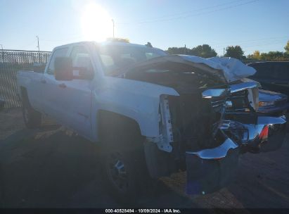 2017 CHEVROLET SILVERADO 3500HD WT White  Flexible Fuel 1GC4KYCGXHF231841 photo #1