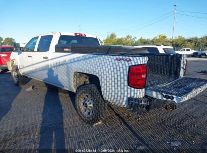 2017 CHEVROLET SILVERADO 3500HD WT White  Flexible Fuel 1GC4KYCGXHF231841 photo #4