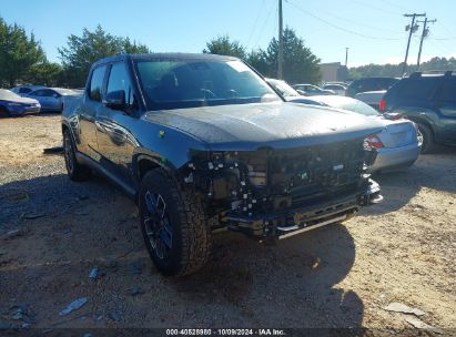 2022 RIVIAN R1T LAUNCH EDITION Gray  Electric 7FCTGAAL6NN003447 photo #1