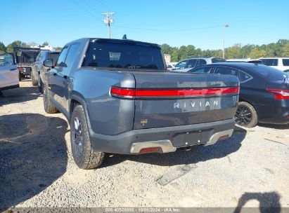 2022 RIVIAN R1T LAUNCH EDITION Gray  Electric 7FCTGAAL6NN003447 photo #4