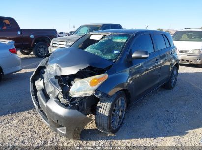 2008 SCION XD Gray  Gasoline JTKKU10438J008534 photo #3