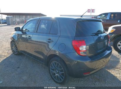 2008 SCION XD Gray  Gasoline JTKKU10438J008534 photo #4