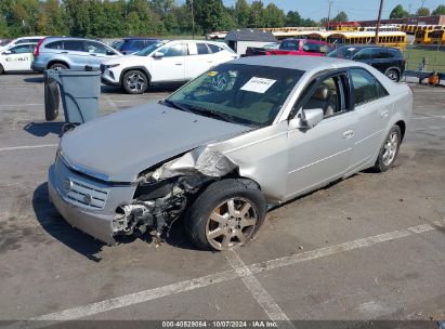 2007 CADILLAC CTS STANDARD Silver  Gasoline 1G6DP577070103803 photo #3