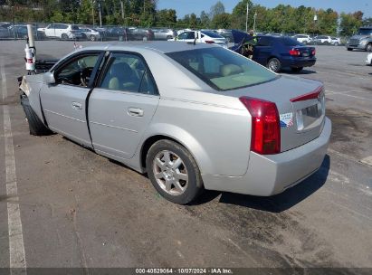 2007 CADILLAC CTS STANDARD Silver  Gasoline 1G6DP577070103803 photo #4