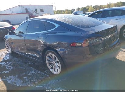 2016 TESLA MODEL S 60/70/75/85 Gray  Electric 5YJSA1E1XGF152392 photo #4