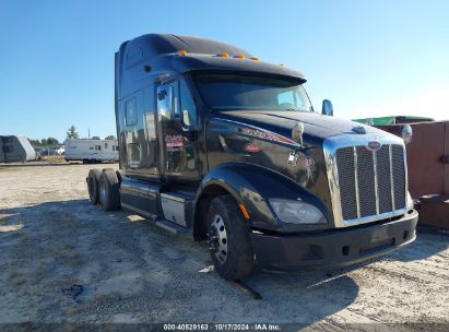 2013 PETERBILT 587 Black  Diesel 1XP4D49X4DD201877 photo #1