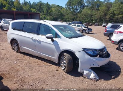 2021 CHRYSLER VOYAGER LXI White  Flexible Fuel 2C4RC1DGXMR541547 photo #1