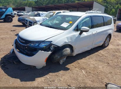 2021 CHRYSLER VOYAGER LXI White  Flexible Fuel 2C4RC1DGXMR541547 photo #3